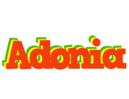 Adonia bbq logo