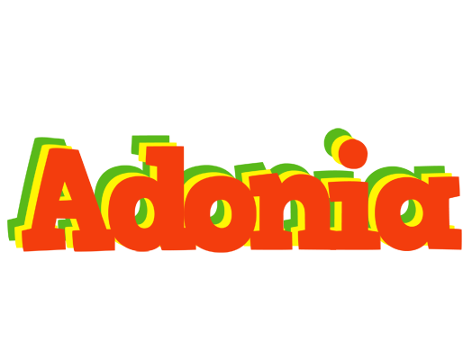 Adonia bbq logo