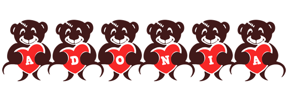 Adonia bear logo