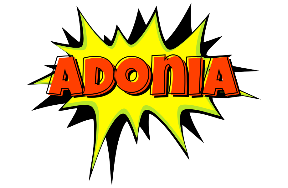 Adonia bigfoot logo