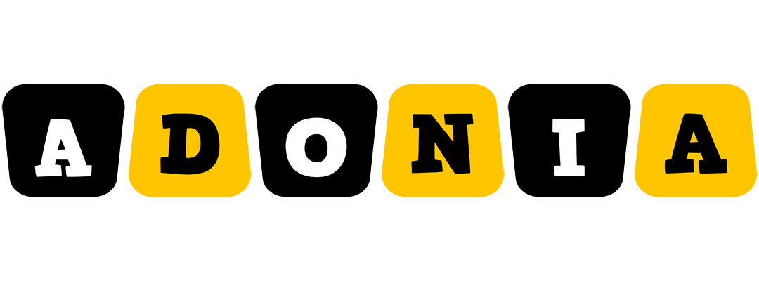 Adonia boots logo