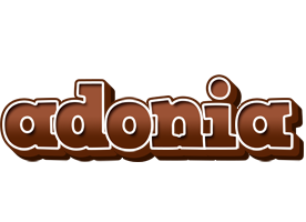 Adonia brownie logo