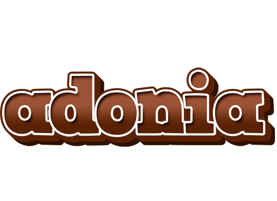 Adonia brownie logo
