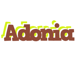 Adonia caffeebar logo