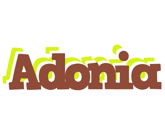 Adonia caffeebar logo
