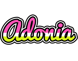 Adonia candies logo