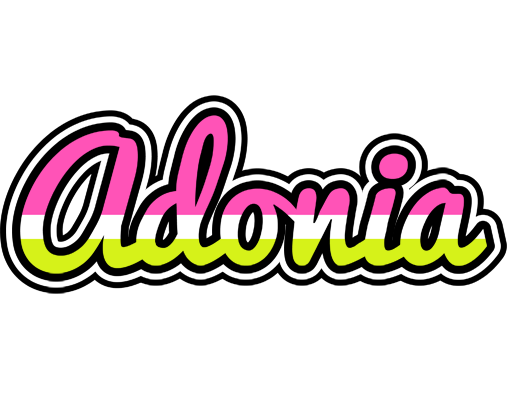 Adonia candies logo