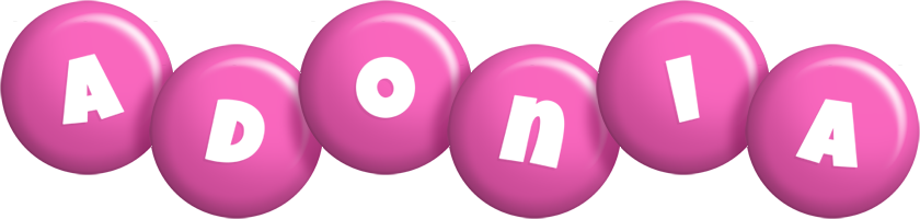 Adonia candy-pink logo