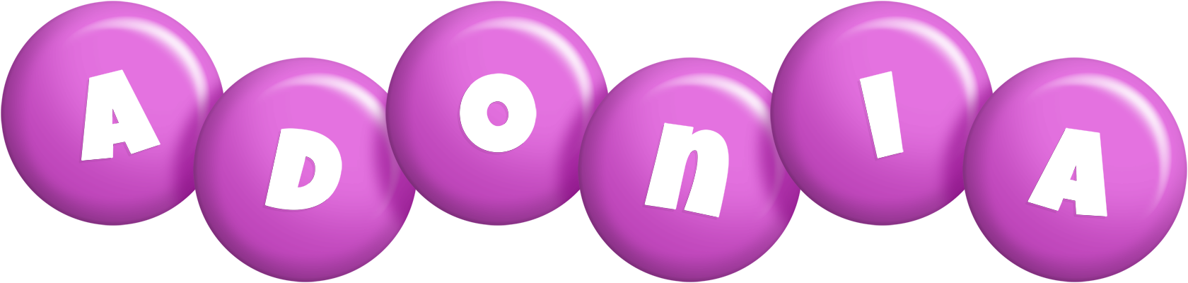 Adonia candy-purple logo