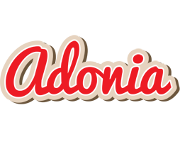 Adonia chocolate logo