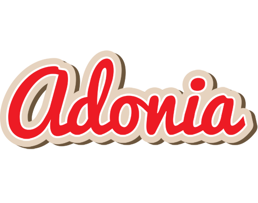 Adonia chocolate logo