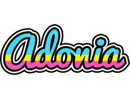 Adonia circus logo