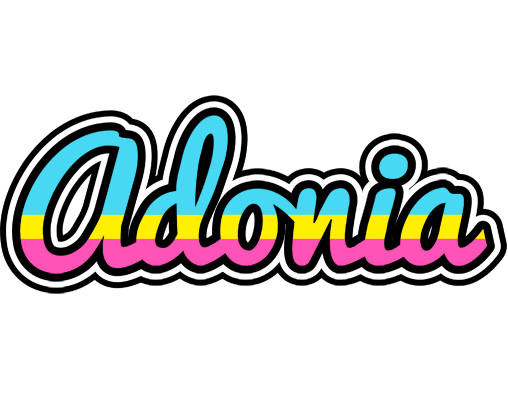 Adonia circus logo