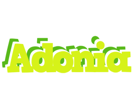 Adonia citrus logo