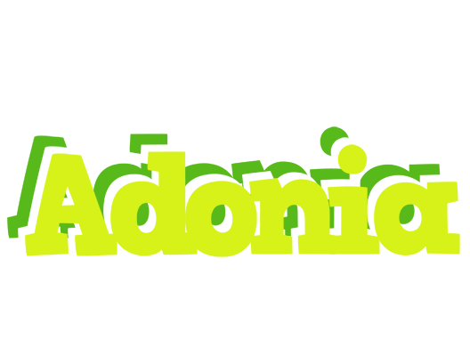 Adonia citrus logo