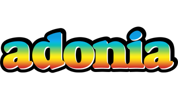 Adonia color logo