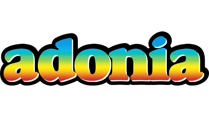 Adonia color logo