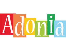 Adonia colors logo