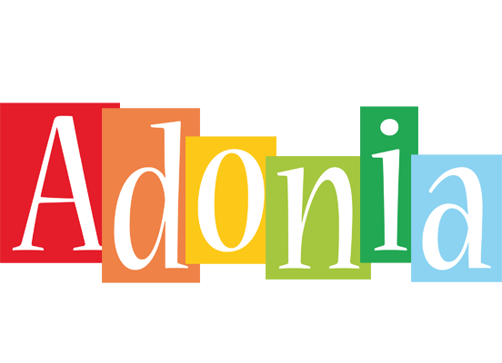 Adonia colors logo