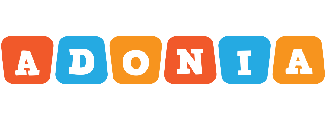 Adonia comics logo