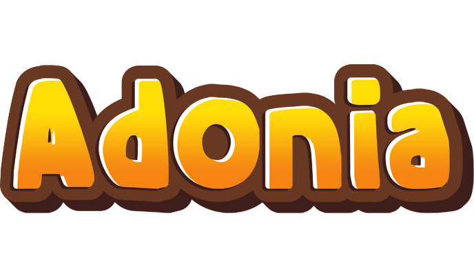 Adonia cookies logo