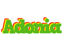 Adonia crocodile logo