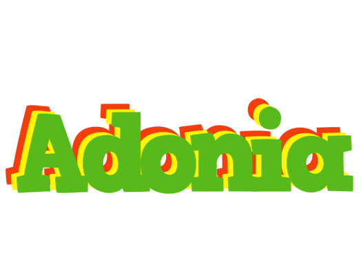 Adonia crocodile logo