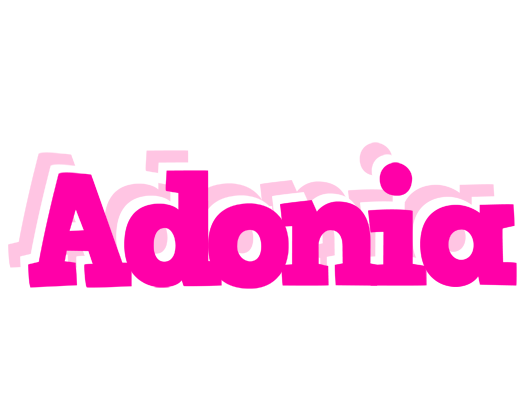 Adonia dancing logo