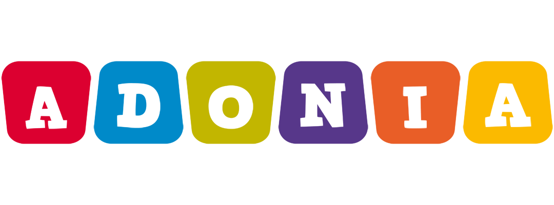 Adonia daycare logo