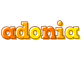 Adonia desert logo