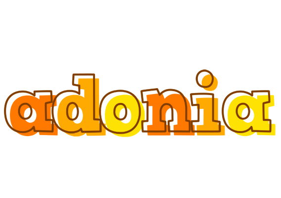 Adonia desert logo