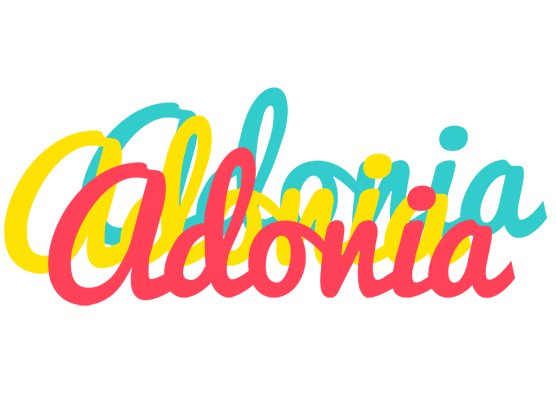 Adonia disco logo