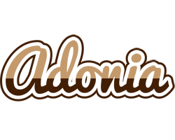 Adonia exclusive logo