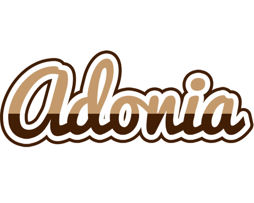 Adonia exclusive logo