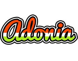 Adonia exotic logo