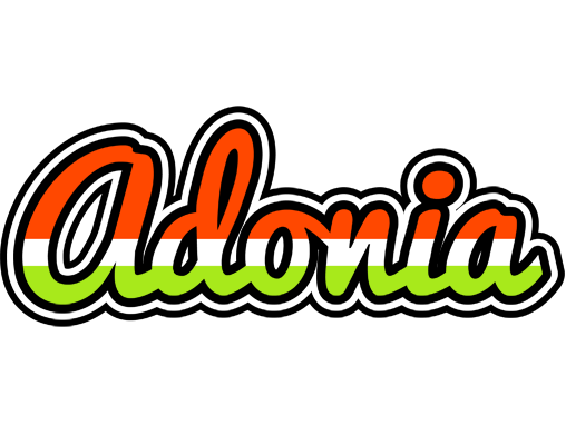 Adonia exotic logo