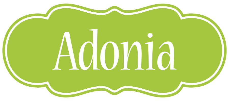 Adonia family logo