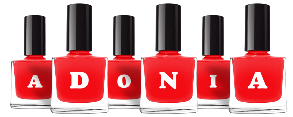 Adonia fashion logo