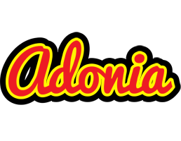 Adonia fireman logo