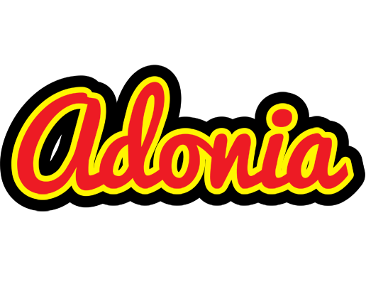 Adonia fireman logo