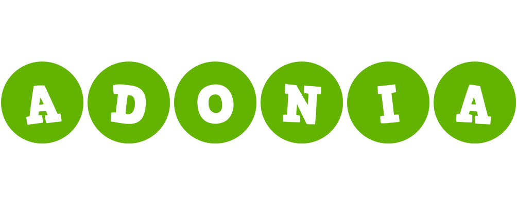 Adonia games logo