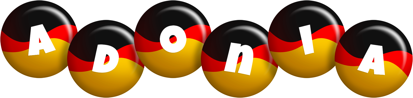 Adonia german logo