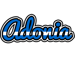 Adonia greece logo