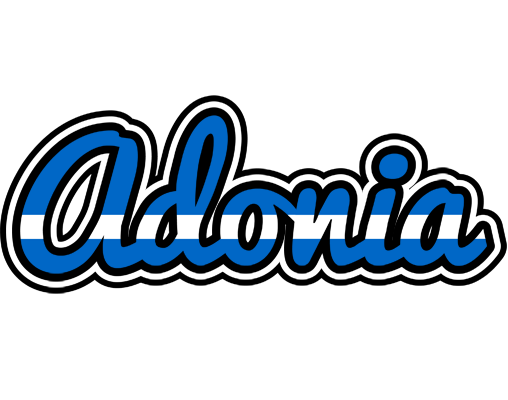 Adonia greece logo