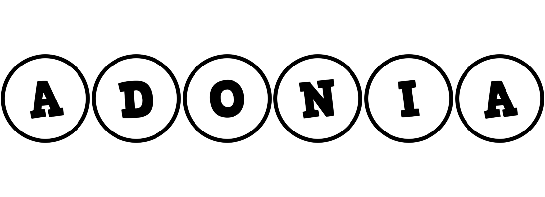 Adonia handy logo