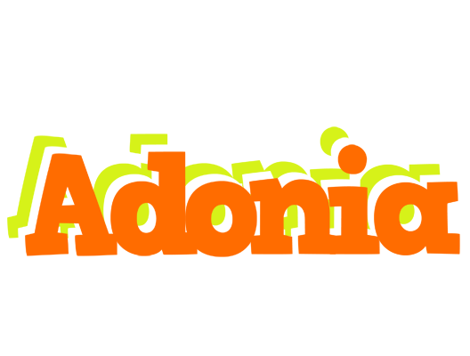 Adonia healthy logo