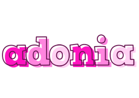 Adonia hello logo