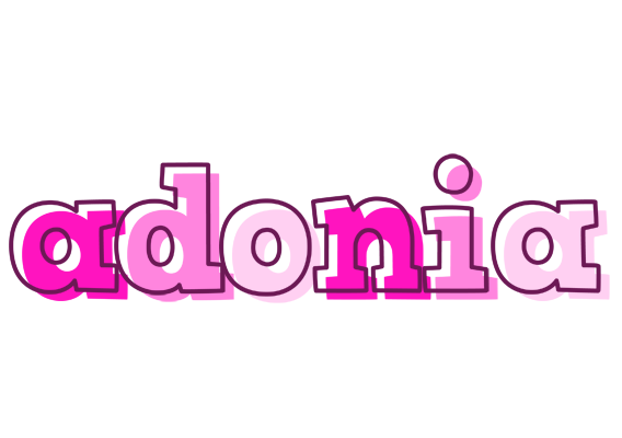 Adonia hello logo