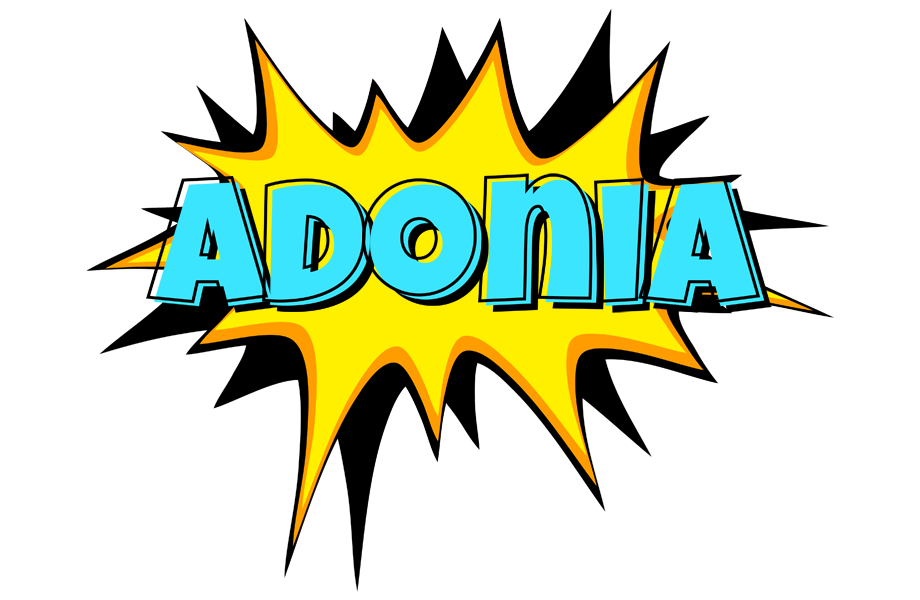 Adonia indycar logo