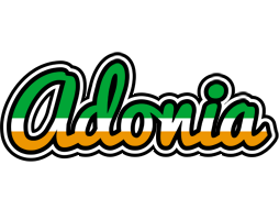 Adonia ireland logo